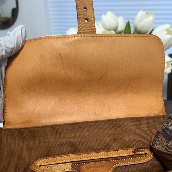 LV Limited Damier Backpack- TH0927 Arlucan 100th Anniversary - Picture 6 of 15